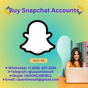 Buy Snapchat Accounts - Modern, Matured (PVA, Bulk) logo