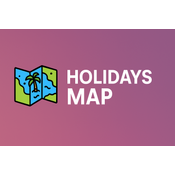 Holidaysmap API logo