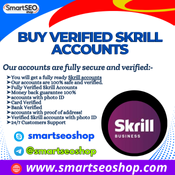 How to find the best place to Buy Verified Skrill Accounts logo