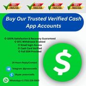 Buy Our Trusted Verified Cash App Accounts logo