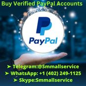 Buy Verified PayPal Accounts logo