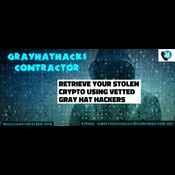 FUNDS RETRIEVED BY GRAYHATHACKS CONTRACTOR logo