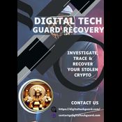 ASSET STUCK? DIGITAL TECH GUARD RECOVERY HAS THE SOLUTION logo