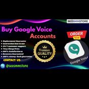 Get& Google Voice Accounts -Step By-Step-Guide-For Setup logo