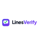 LineVerify Phone Verification logo