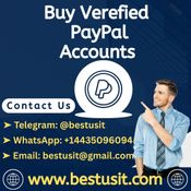 Buy Verified PayPal Accounts – Secure & Immediate Access logo