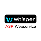 Whisper Asr Webservice