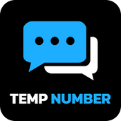Temp Phone Number SMS logo