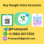 Buy google voice accounts - 100%Safe & Verified logo
