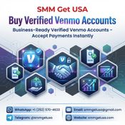  Verified Venmo Accounts for Instant Payments logo