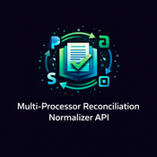 Multi-Processor Reconciliation Normalizer API logo