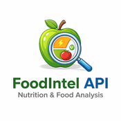 FoodIntel API – Nutrition & Food Analysis logo