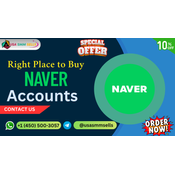 21 Best & Most Trusted Websites to Buy Naver Accounts logo
