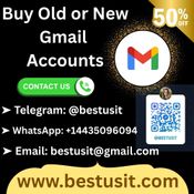 5.8 Best Sites to Buy Gmail Accounts (Aged & PVA) logo