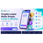 Fast Approval Crypto Loans with Asset Protection logo