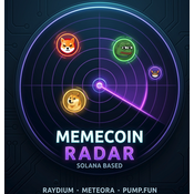 🟣Solana Memecoin Radar logo