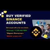 Best 5 Sites to Buy Verified Binance Accounts and Maximize  logo