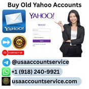 Buy Old Yahoo Accounts 2025: The Ultimate Guide to Aged logo