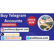 Buy Telegram Accounts logo