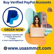 Buy Verified PayPal Accounts logo