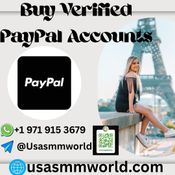 Do you want to Buy Verified PayPal Accounts?  logo
