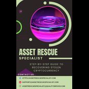 ASSET RESCUE SPECIALIST - RECOVER LOST BITCOIN/USDT/CRYPTO logo