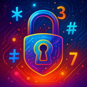 Secure Random Password API - Powered by Alimatu Albalushi logo