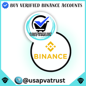 Steps to Buy Verified Binance Accounts Online logo