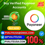Buy Verified Payoneer Accounts logo