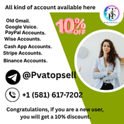 Buy Personal PayPal Accounts logo