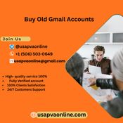  Top 7 Best Sites to Purchase Old and New Gmail Accounts logo