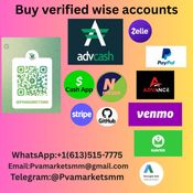 Buy verified wise accounts logo