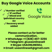 Buy Google Voice Accounts logo