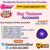 Buy Textnow Accounts  for Trusted Transactions logo