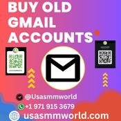 Buy Old Gmail Accounts with Recovery Email Access logo