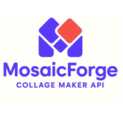 MosaicForge Collage Maker logo
