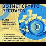 CRYPTO & ASSET RECOVERY SOLUTION / BOTNET CRYPTO RECOVERY logo