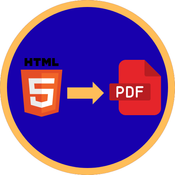 HTML to PDF Converter logo