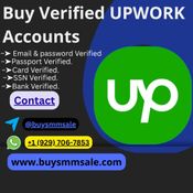 Buy verified UPWORK Accounts for Marketplace Growth Top ... logo