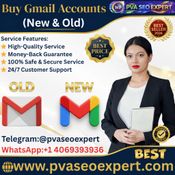 Buy Gmail Accounts (New & Old) – Trusted PVA Provider logo