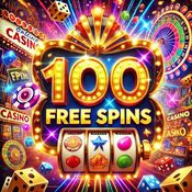 100 Free Spins No Deposit USA Casinos logo