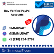 Purchese PayPal accounts for personal and business use? logo