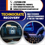 LOST INVESTMENT FUNDS\CRYPTO SCAM-HIRE TECHNOCRATE RECOVERY logo