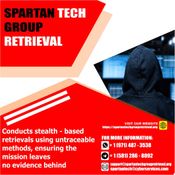 SPARTAN TECH GROUP RETRIEVAL A LEGIT COMPANY FOR RECOVERY logo