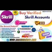Discover the Best Sites to Buy Verified Skrill Accounts logo