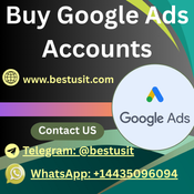 How to quickly buy Google Ads accounts logo