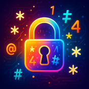 Secure Random Password API - Powered by David Straight logo