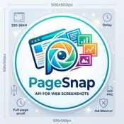 PageSnap logo