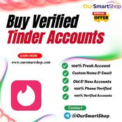   Buy Tinder Accounts for International Payments – Full logo