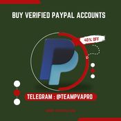 Buy Verified PayPal Accounts - 100% USA Documents ... logo